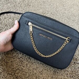 Michael Kors Black Crossbody Bag